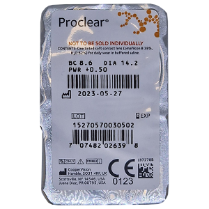 Proclear maandlens losse lens