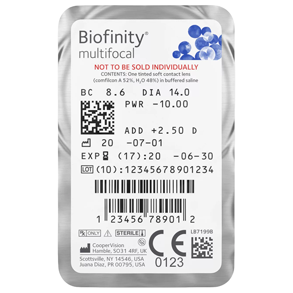 Biofinity multifocal