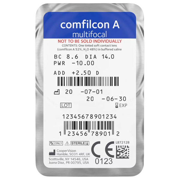 Biofinity multifocal