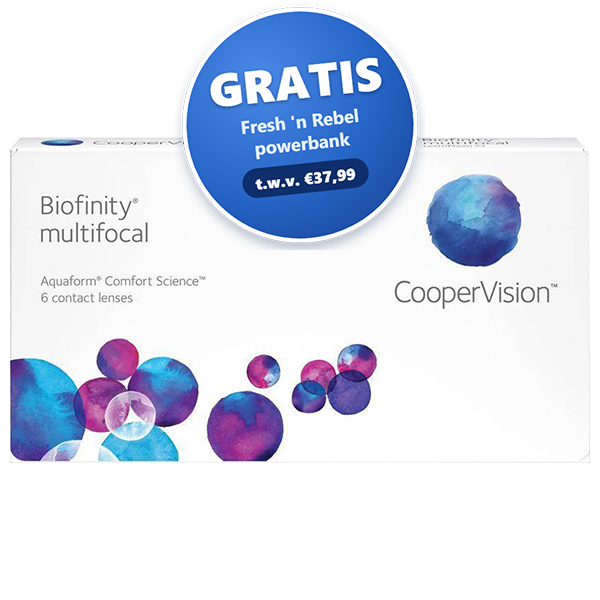 Biofinity multifocal