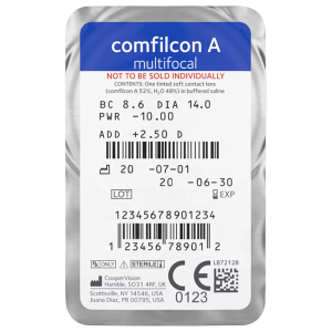 Biofinity multifocal losse lens als private label