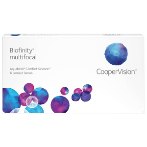 Biofinity multifocal 6-pack