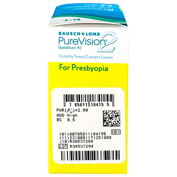 PureVision2 for Presbyopia Multi-Focal
