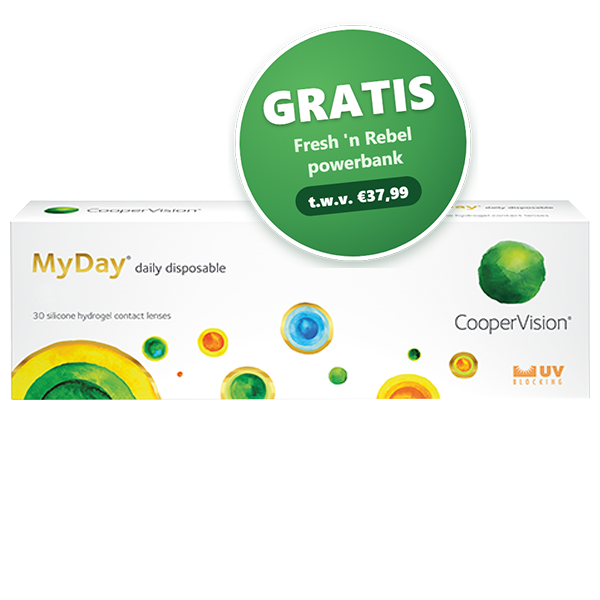 MyDay daily disposable