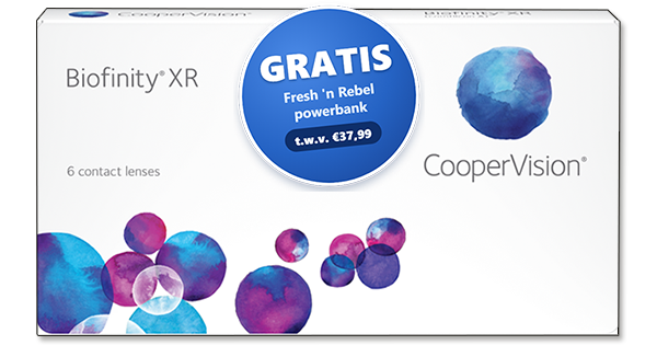 Biofinity XR