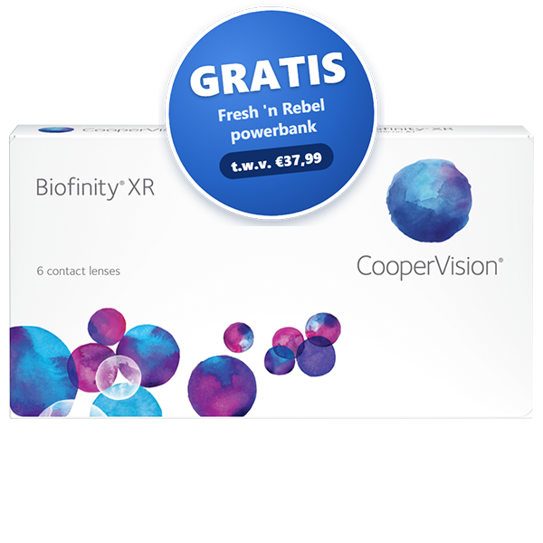 Biofinity XR