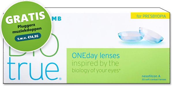 Biotrue ONEday for Presbyopia