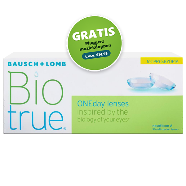 Biotrue ONEday for Presbyopia