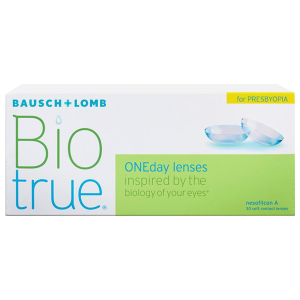 Biotrue ONEday for Presbyopia
