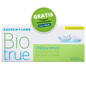 Biotrue ONEday for Presbyopia