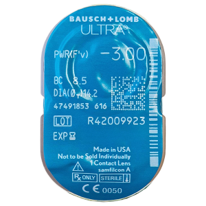 Ultra maandlens van Bausch+Lomb losse lens