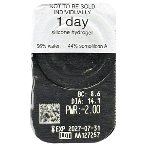 clariti® 1 day losse lens