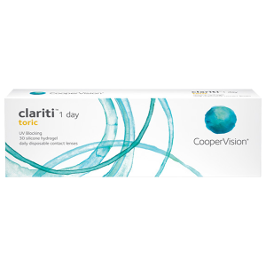clariti® 1 day toric 30-pack