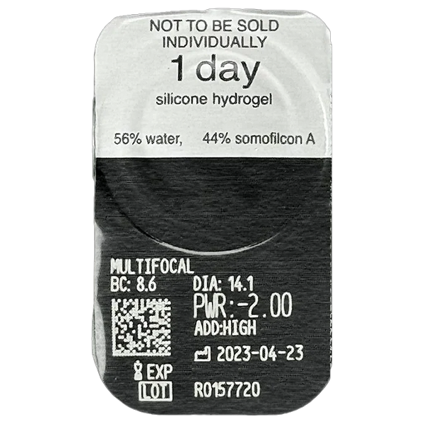 clariti 1 day multifocal