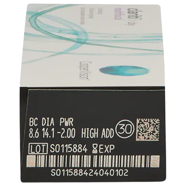 clariti 1 day multifocal