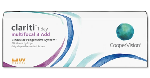 clariti 1 day multifocal