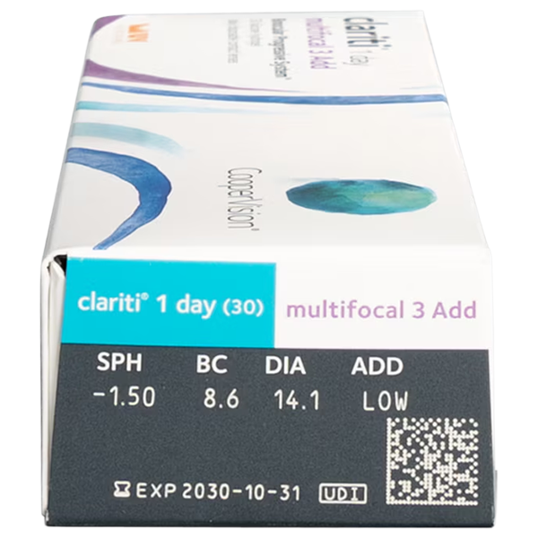 clariti 1 day multifocal