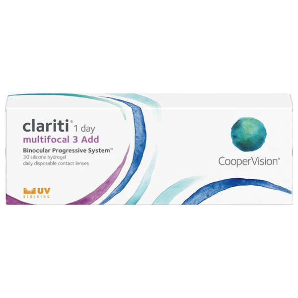 clariti 1 day multifocal