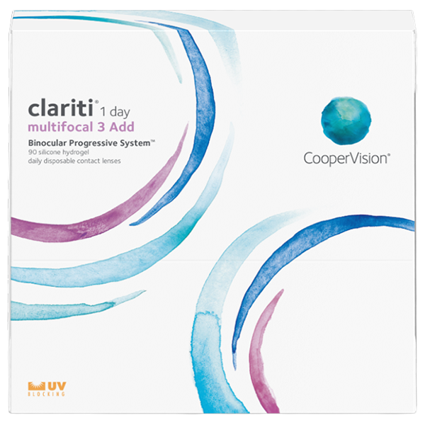 clariti 1 day multifocal