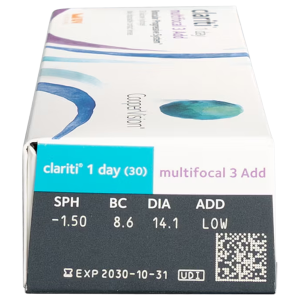 clariti 1 day multifocal