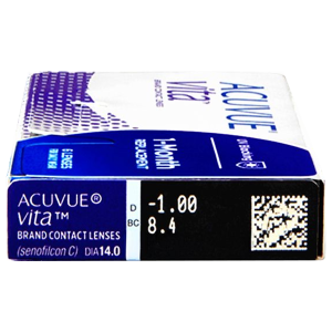 Acuvue Vita 6-pack voorzijde met parameters