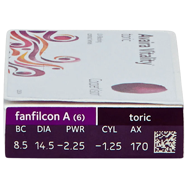 Avaira Vitality toric