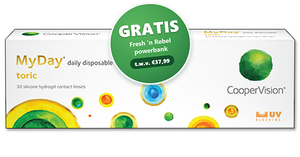 MyDay toric daily disposable