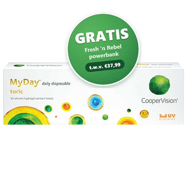 MyDay toric daily disposable