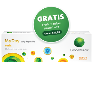 MyDay toric daily disposable
