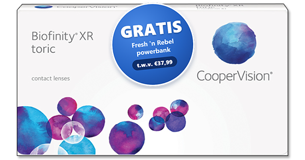Biofinity XR toric