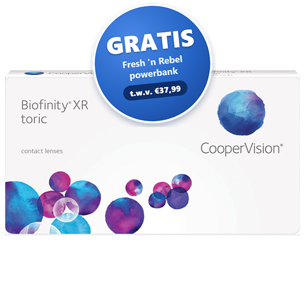 Biofinity XR toric