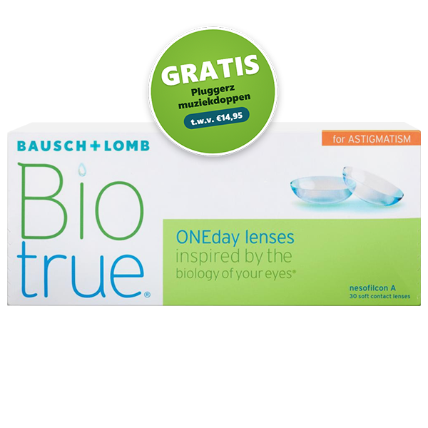 Biotrue ONEday for Astigmatism