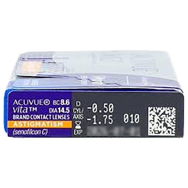 Acuvue Vita for Astigmatism