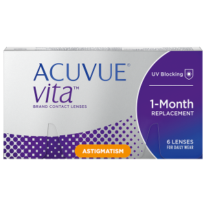 Acuvue Vita for Astigmatism 6-pack