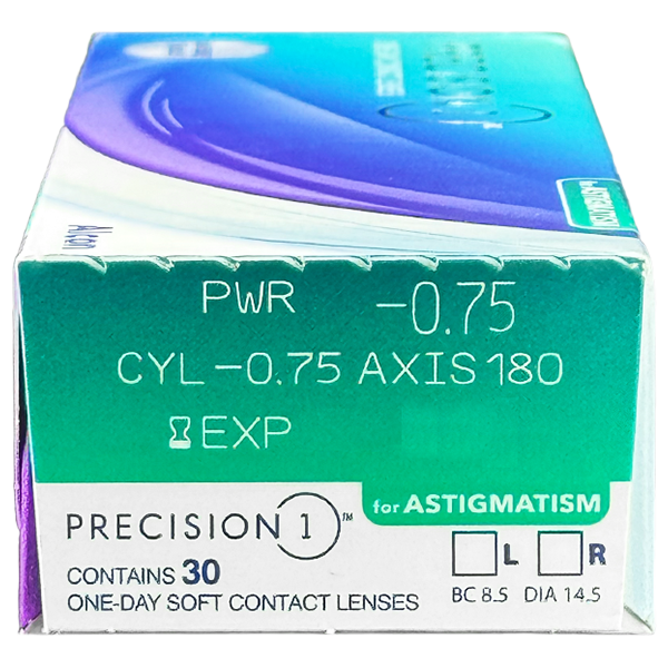 Precision 1 for Astigmatism