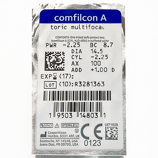 Biofinity toric multifocal