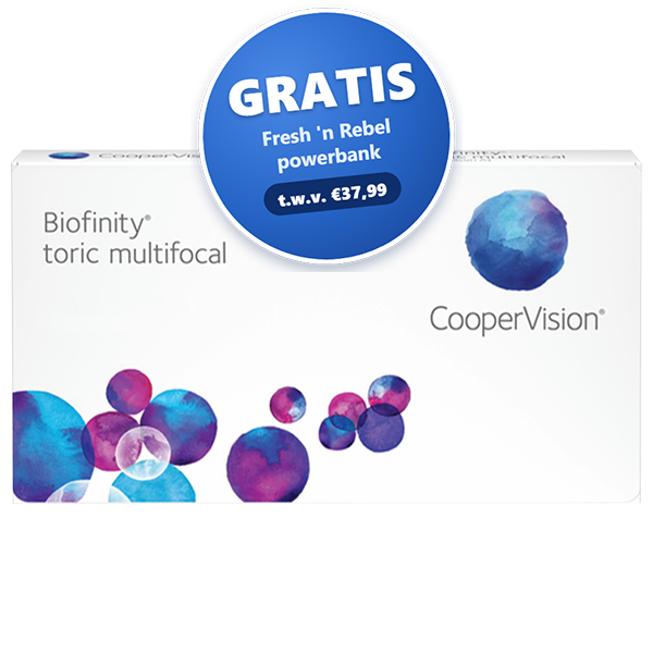 Biofinity toric multifocal