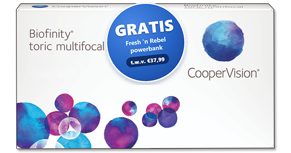 Biofinity toric multifocal