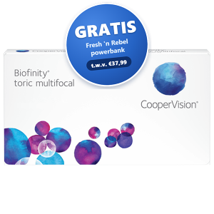 Biofinity toric multifocal