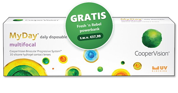MyDay multifocal daily disposable