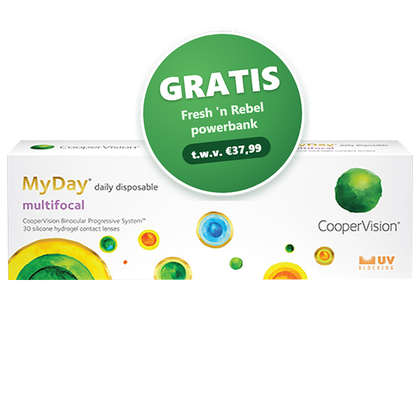 MyDay multifocal daily disposable