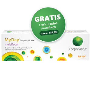 MyDay multifocal daily disposable