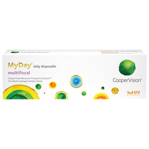 MyDay multifocal daily disposable