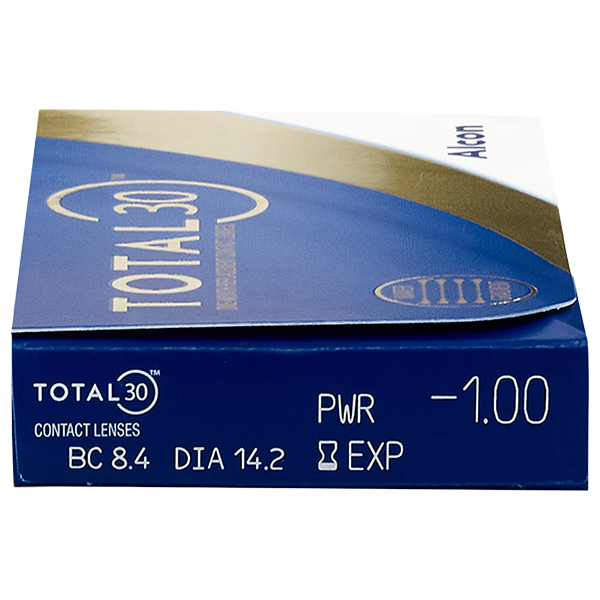 Total30 maandlenzen voorzijde