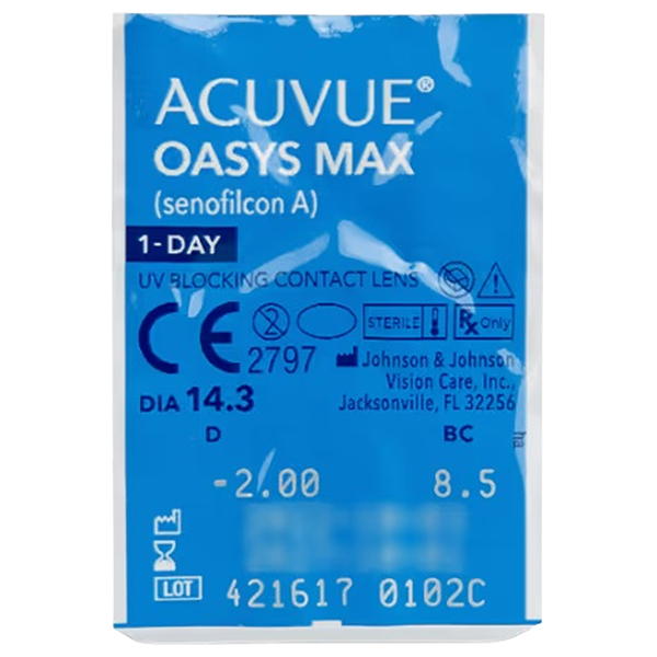Acuvue Oasys Max 1-day