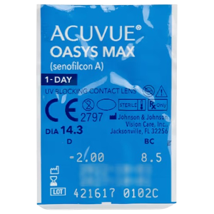 Acuvue Oasys Max 1-day losse lens