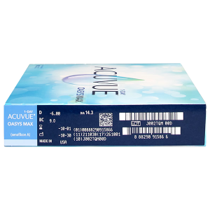 Acuvue Oasys Max 1-day 90-pack