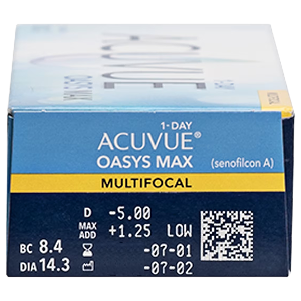 Acuvue Oasys Max 1-day Multifocal