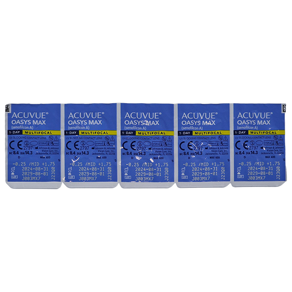 Acuvue Oasys Max 1-day Multifocal