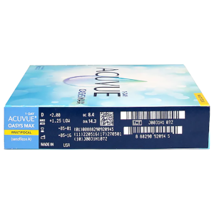 Acuvue Oasys Max 1-day Multifocal 90-pack